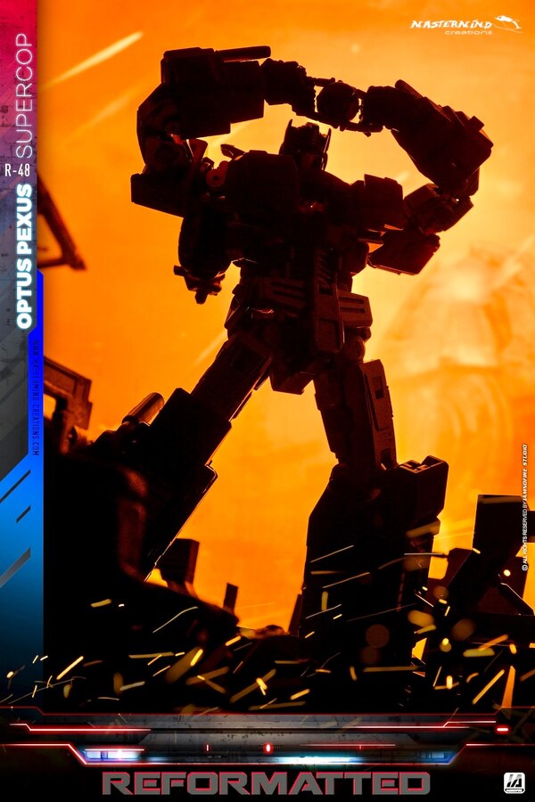 Mastermind Creations R-48 Optus Pexus Toy Photography by IAMNOFIRE